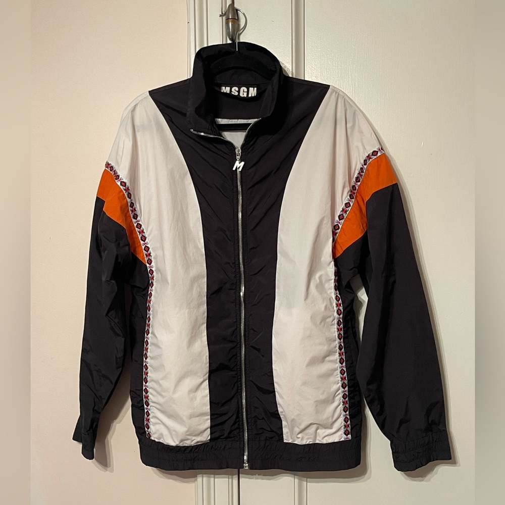 MSGM Milano Track Jacket